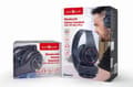 Miniatyrbild 5 av 5: Gembird BHP-LED-01 hörlurar/headset Trådbunden & Trådlös Huvudband Musik/Vardag Micro-USB Bluetooth Svart