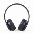 Miniatyrbild 2 av 5: Gembird BHP-LED-01 hörlurar/headset Trådbunden & Trådlös Huvudband Musik/Vardag Micro-USB Bluetooth Svart