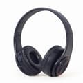 Miniatyrbild 1 av 5: Gembird BHP-LED-01 hörlurar/headset Trådbunden & Trådlös Huvudband Musik/Vardag Micro-USB Bluetooth Svart