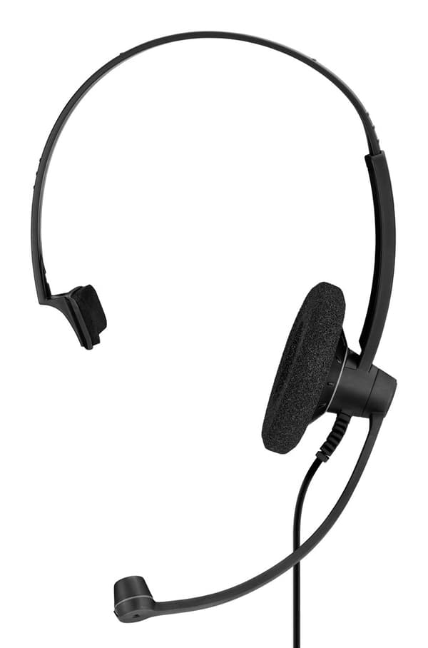 HP Monitor M24h FHDEPOS IMPACT SC 30 Headset Kablet Hovedbøjle Opkald/Musik Sort, Sølv