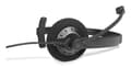 Miniatyrbillede 4 af 5: HP Monitor M24h FHDEPOS IMPACT SC 30 Headset Kablet Hovedbøjle Opkald/Musik Sort, Sølv