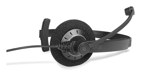 HP Monitor M24h FHDEPOS IMPACT SC 30 Headset Kablet Hovedbøjle Opkald/Musik Sort, Sølv