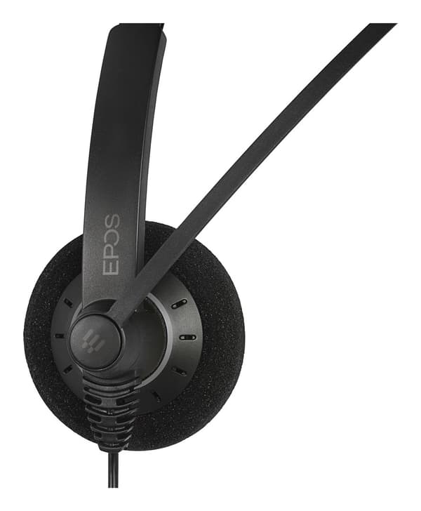 HP Monitor M24h FHDEPOS IMPACT SC 30 Headset Kablet Hovedbøjle Opkald/Musik Sort, Sølv