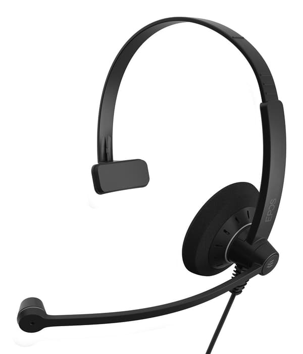 HP Monitor M24h FHDEPOS IMPACT SC 30 Headset Kablet Hovedbøjle Opkald/Musik Sort, Sølv