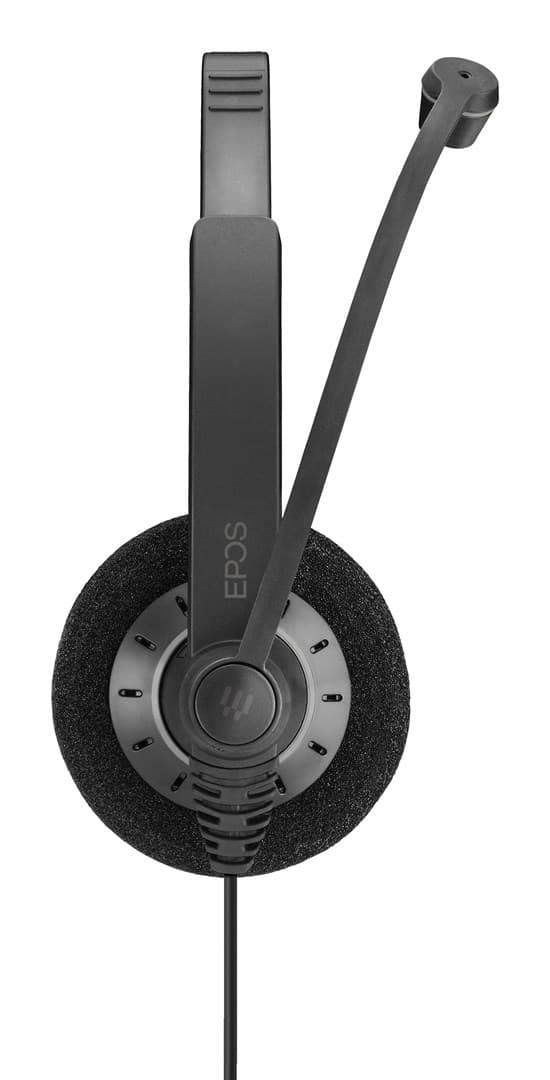 HP Monitor M24h FHDEPOS IMPACT SC 30 Headset Kablet Hovedbøjle Opkald/Musik Sort, Sølv