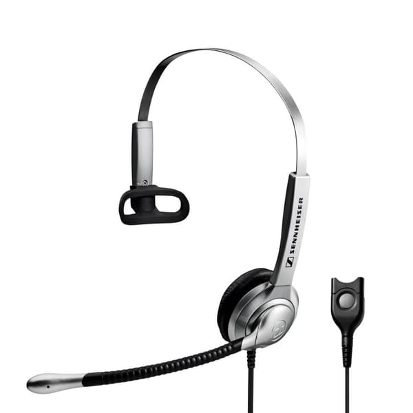 Sennheiser SH 335 Headset Trådbundet Huvudband Samtal/Musik Svart, Silver