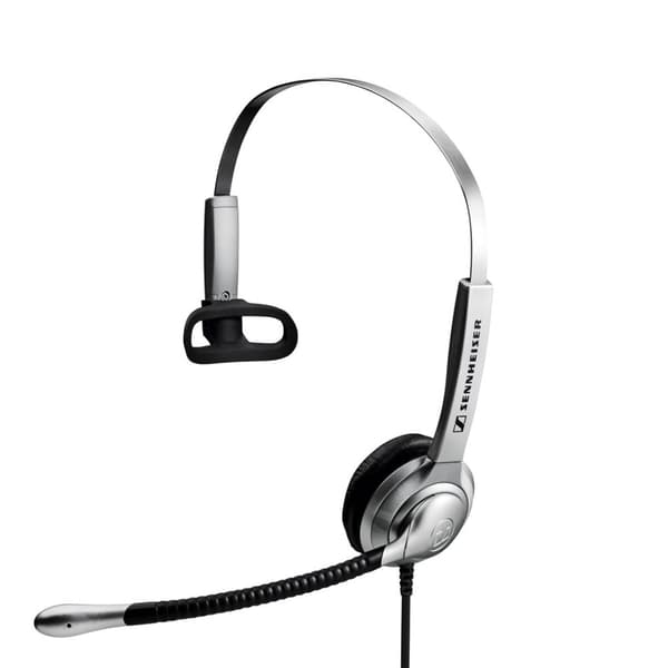 Sennheiser SH 335 Headset Kablet Hovedbøjle Opkald/Musik Sort, Sølv