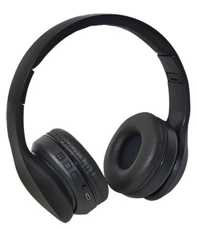 Vakoss SK-839BX hovedtelefoner/headset Kablet & Trådløs Pandebånd Musik Bluetooth Sort