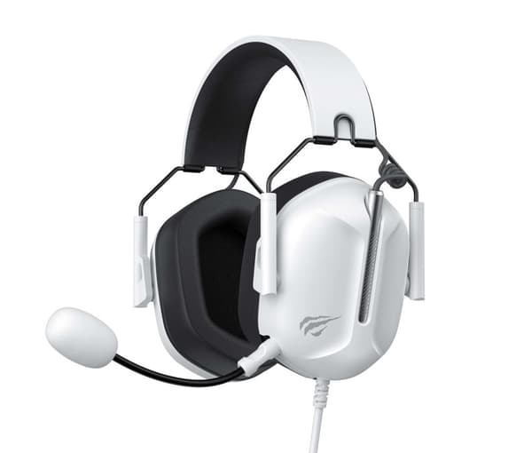 Havit H2033D Gaming Kulaklik Beyaz Headset Kablet & Trådløst In-ear Hvid