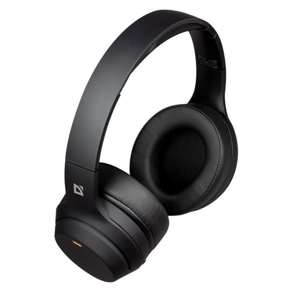 HOVEDTELEFONER DEFENDER BLUETOOTH FREEMOTION B690 SORT