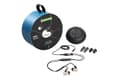 Miniatyrbild 2 av 2: Shure AONIC 215 - in-ear-hörlurar med enkel givare och 3,5 mm kabel (vit)