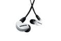 Miniatyrbild 1 av 2: Shure AONIC 215 - in-ear-hörlurar med enkel givare och 3,5 mm kabel (vit)