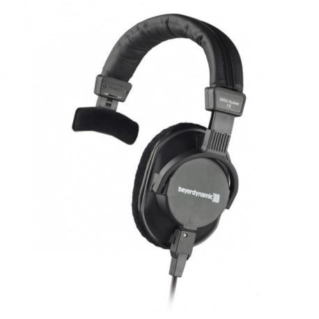 Beyerdynamic DT 252 80 OHM lukkede broadcast-studiehovedtelefoner med enkelt ørekop