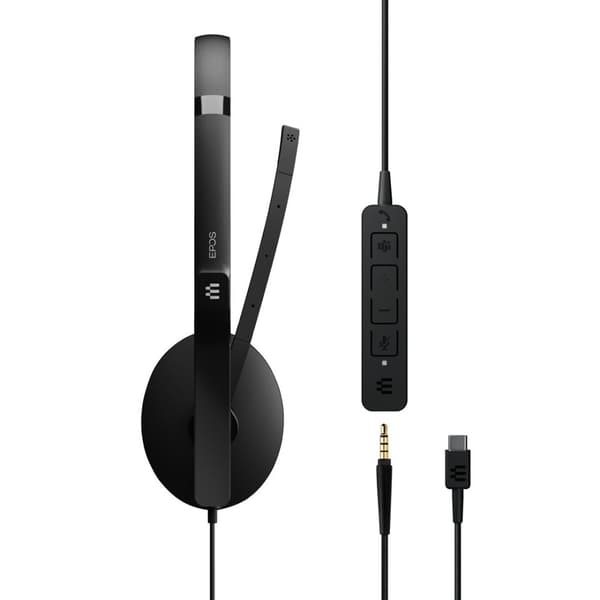 EPOS ADAPT 165T USB-C II Headset Sort