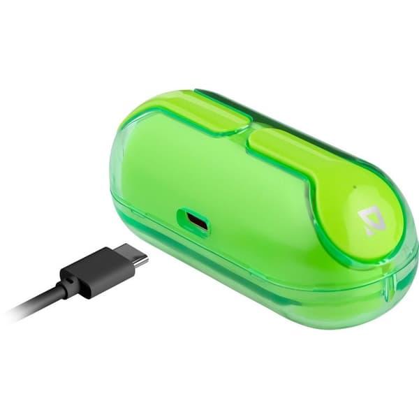 Bluetooth-hovedtelefoner TWINS 916 GRØN