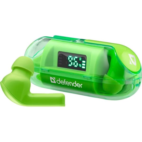 Bluetooth-hovedtelefoner TWINS 916 GRØN