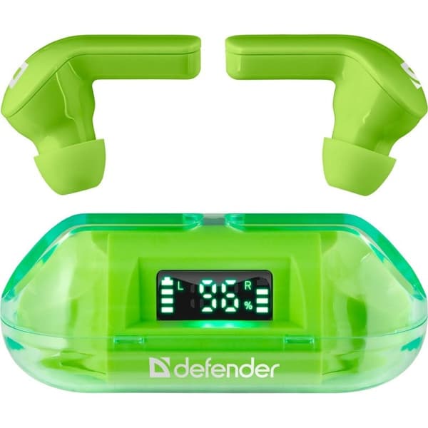 Bluetooth-hovedtelefoner TWINS 916 GRØN