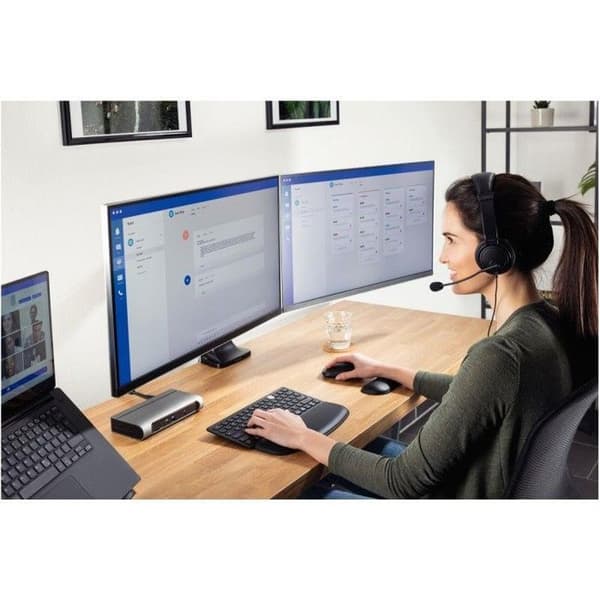 KENSINGTON USB-C hi-fi headset och mikrofon