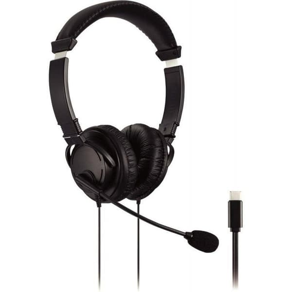 KENSINGTON USB-C hi-fi headset och mikrofon