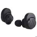 Miniatyrbild 3 av 3: Audio-Technica ATH-CKR7TW True Wireless Headphones - Svarta - In-ear - Uppladdningsbart batteri
