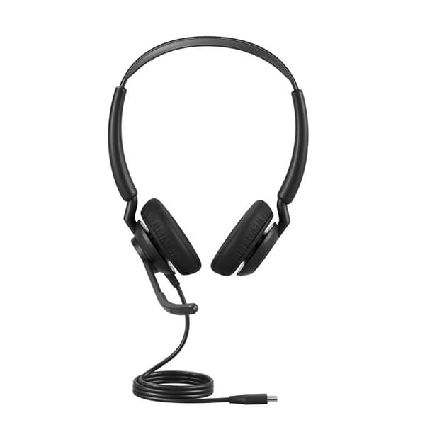 JABRA Engage 50 II Headset Svart Stereo USB-C UC