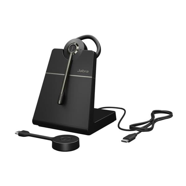 UC Convertible Headset - JABRA - Engage 55 SE - Optimerad mikrofon - 150 m räckvidd - DECT-säkerhet