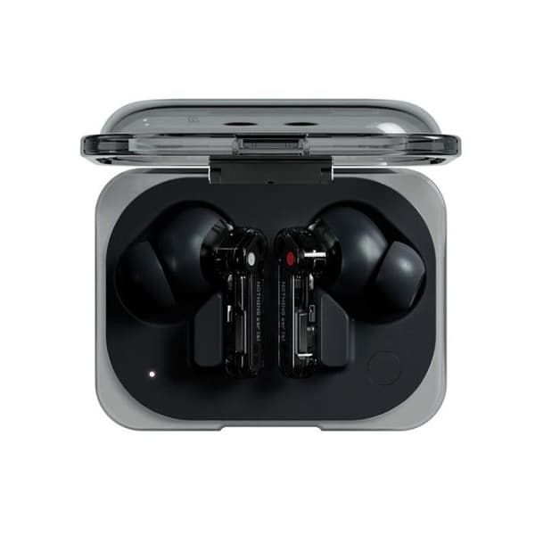 Trådlösa hörlurar - Nothing - Ear (a) - Aktiv brusreducering - Batteritid 42,5 timmar - Bluetooth