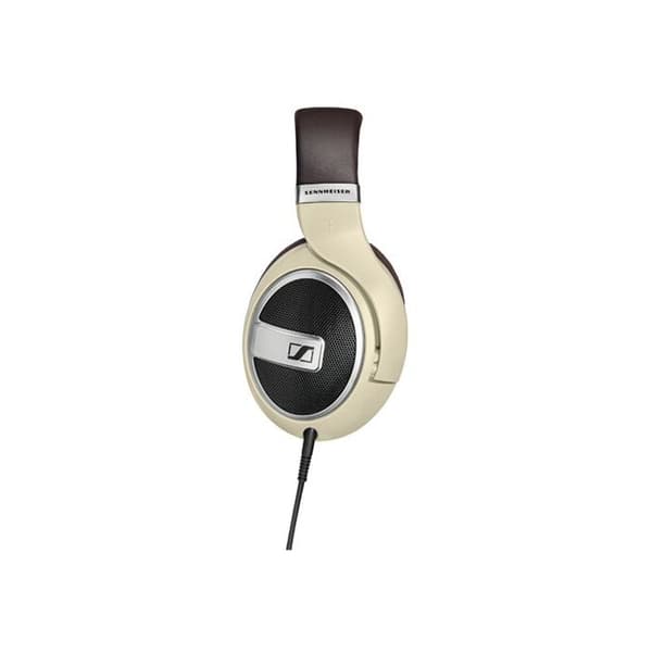 Hörlurar - Sennheiser - HD 599 - Trådad - Inbyggd mikrofon - Beigefärgad