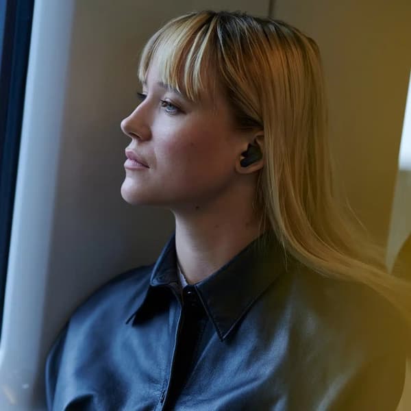 DEFUNC True Anc Hörlurar Trådlösa Stereo (TWS) In-ear Musik/Vardagsbruk Bluetooth Svarta
