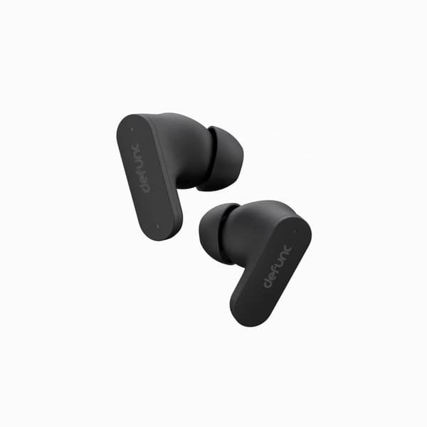 DEFUNC True Anc Hörlurar Trådlösa Stereo (TWS) In-ear Musik/Vardagsbruk Bluetooth Svarta