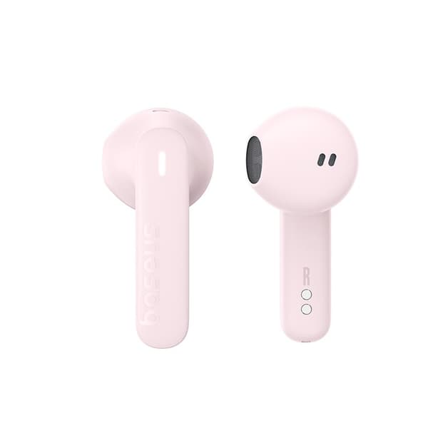 Baseus Bowie E16 Headset Trådlösa Hörlurar In-ear Samtal/Musik USB Typ-C Bluetooth Rosa