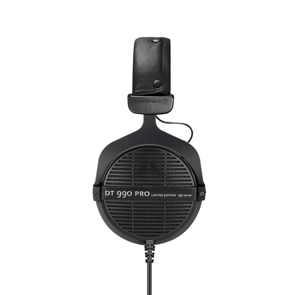 Beyerdynamic DT 990 PRO 250 OHM MUSTA RAJOITETTU ERÄ - Avoimet studiokuulokkeet