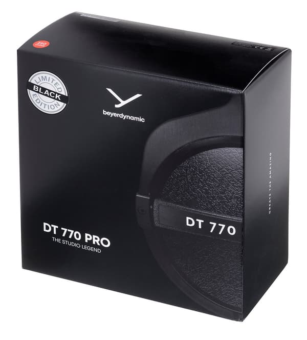 Beyerdynamic DT 770 PRO 250 OHM Sort Limited Edition - lukkede studiehovedtelefoner