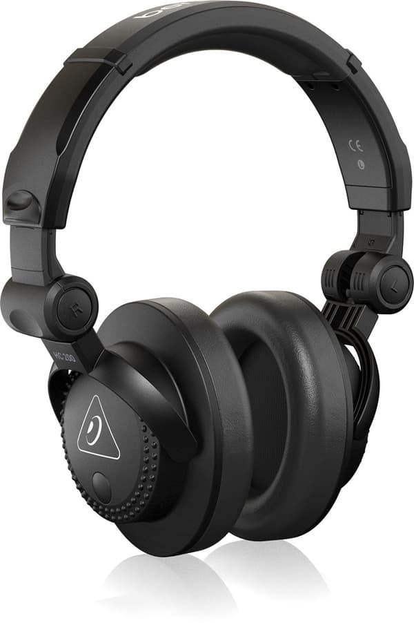 Behringer HC 200 hovedtelefoner/headset Kablet Hovedbøjle Scene/Studio Sort