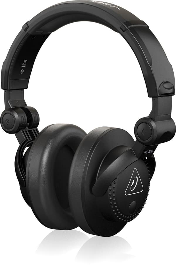 Behringer HC 200 hovedtelefoner/headset Kablet Hovedbøjle Scene/Studio Sort
