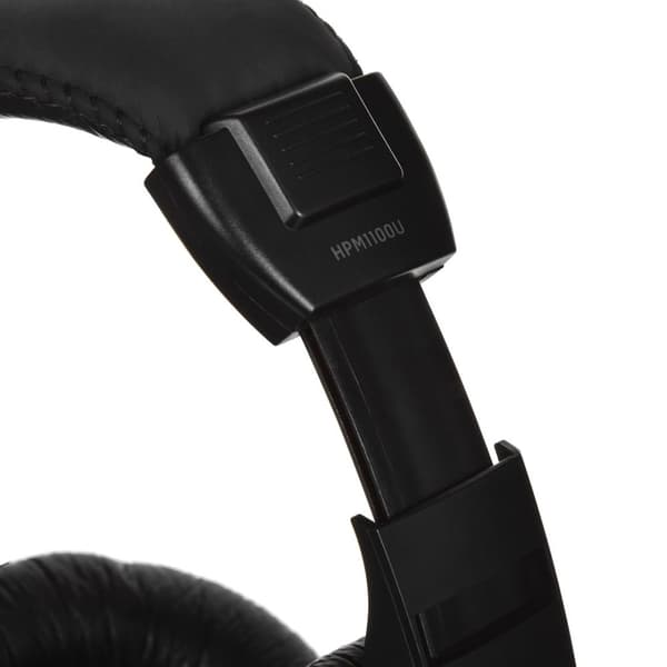 Behringer HPM1100 - suljetut kuulokkeet mikrofonilla ja USB-liitännällä