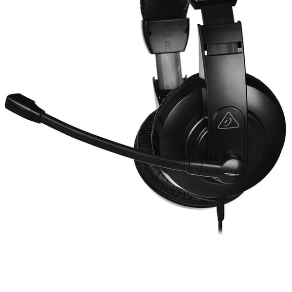 Behringer HPM1100 - suljetut kuulokkeet mikrofonilla ja USB-liitännällä