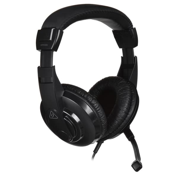 Behringer HPM1100 - suljetut kuulokkeet mikrofonilla ja USB-liitännällä