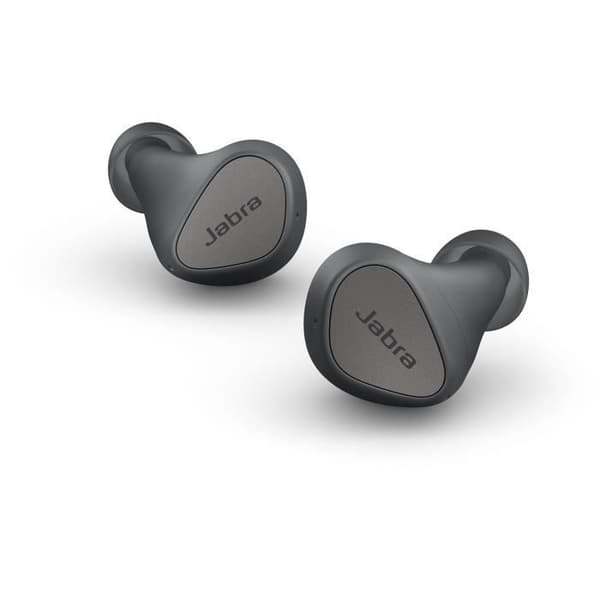 JABRA - Elite 4 trådlösa hörlurar - mörkgrå