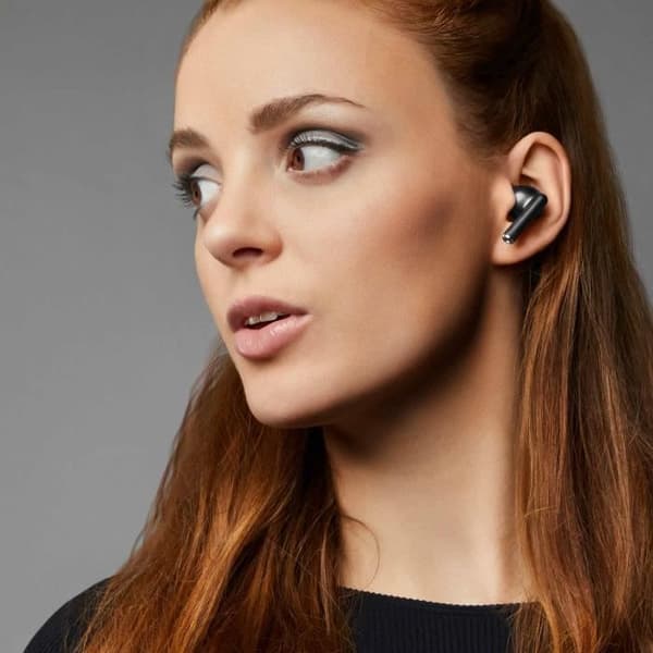 Energy Sistem Style 2 True Wireless Stereo Bluetooth 5.1-hörlurar Batteritid 20 timmar Svart