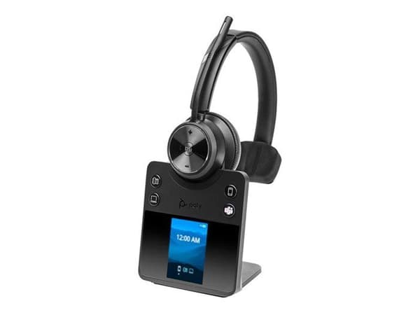 Headset - DECT / Bluetooth - trådlöst - HP Inc. - Poly Savi 7410 OFFICE - Savi 7400 series - headset - on-ear - DECT