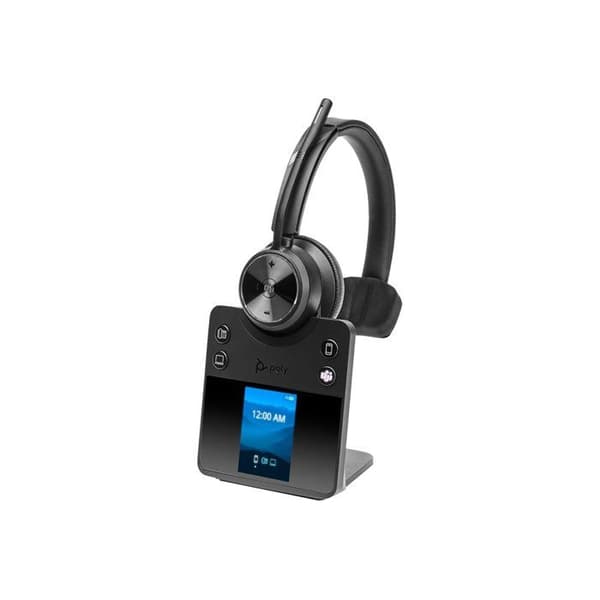 Headset - DECT / Bluetooth - trådlöst - HP Inc. - Poly Savi 7410 OFFICE - Savi 7400 series - headset - on-ear - DECT