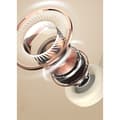 Miniatyrbillede 4 af 4: INF Bluetooth Headset DR06: Lang batteritid, Hi-Fi-lyd Sort