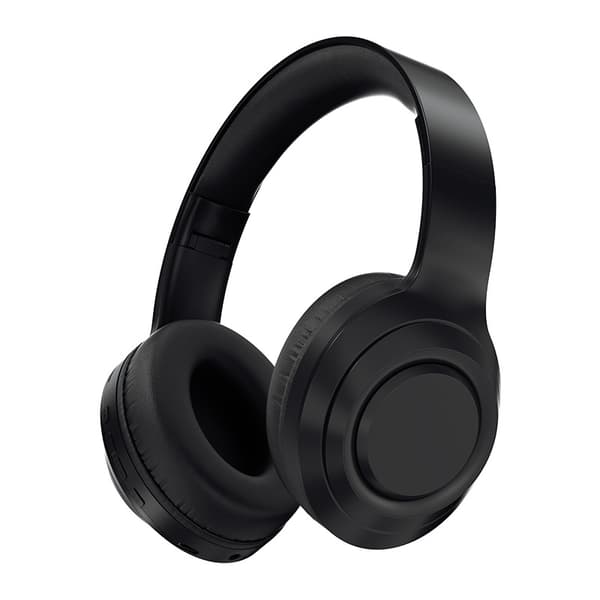 INF Bluetooth-kuulokkeet DR06: Pitkä akunkesto, Hi-Fi-ääni Musta