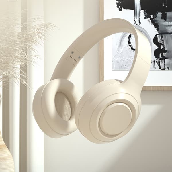 INF DR58 Classic Bluetooth -kuulokkeet – Mukaansatempaava ääni Valkoinen
