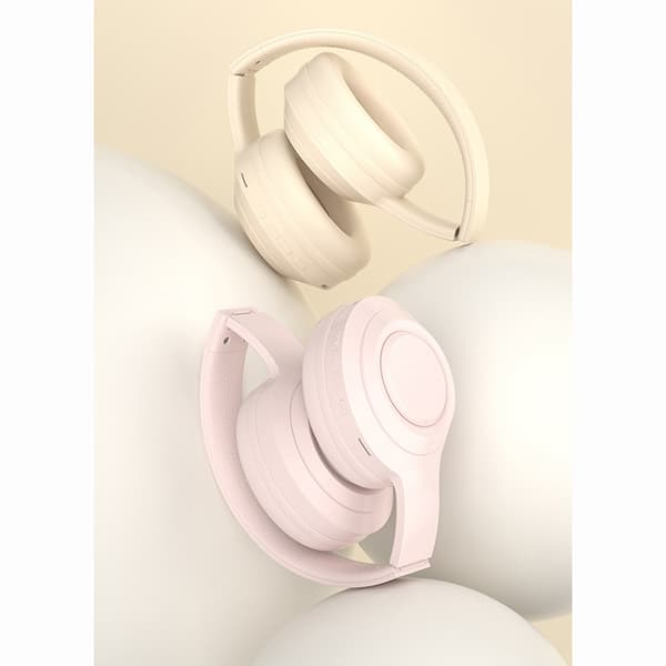 INF DR58 Classic Bluetooth -kuulokkeet – Mukaansatempaava ääni Valkoinen