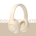 Pikkukuva 2 / 6: INF DR58 Classic Bluetooth -kuulokkeet – Mukaansatempaava ääni Valkoinen