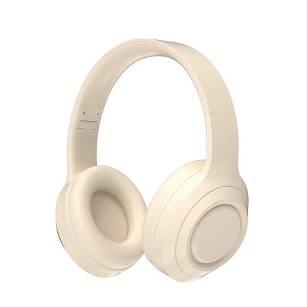 INF DR58 Classic Bluetooth -kuulokkeet – Mukaansatempaava ääni Valkoinen