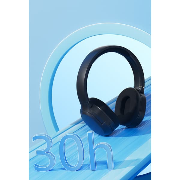 INF Trådløse Bluetooth-hovedtelefoner DR-86 Sort