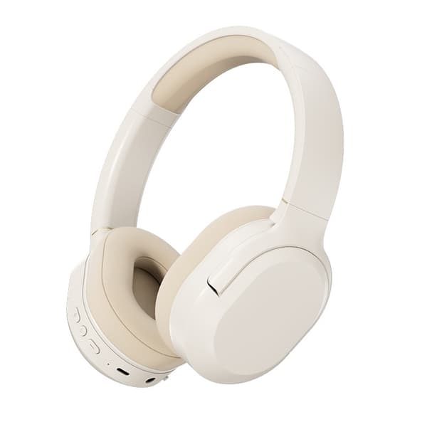 INF Trådløst Bluetooth-headset DR-86 Hvit